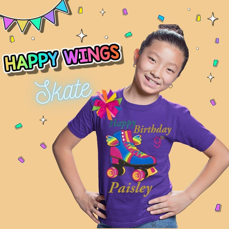 Happy Wings Skate - Bubblegum Divas 