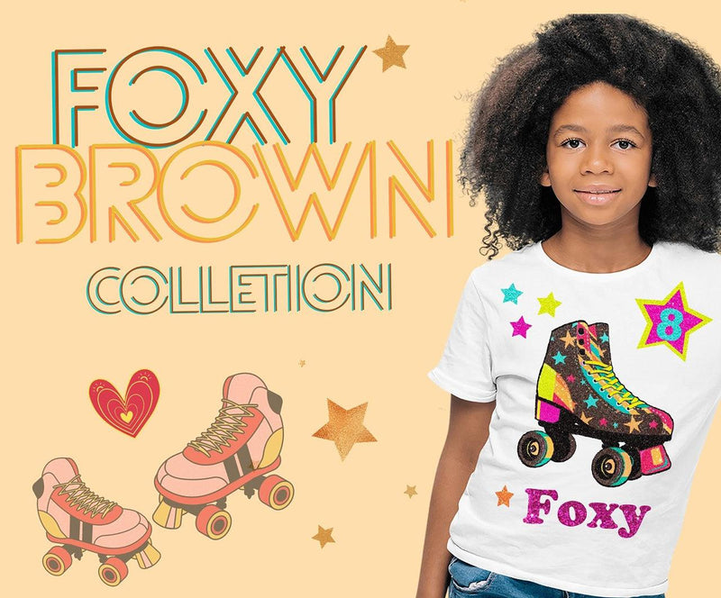 Foxy Brown Roller Skate - Bubblegum Divas 
