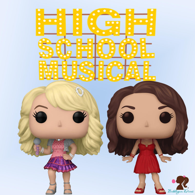 FUNKO POP! High School Musical - Bubblegum Divas 