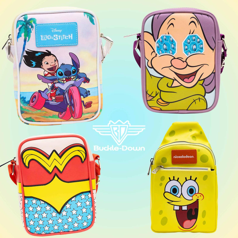Bubblegum Divas Backpack and Bags Collection
