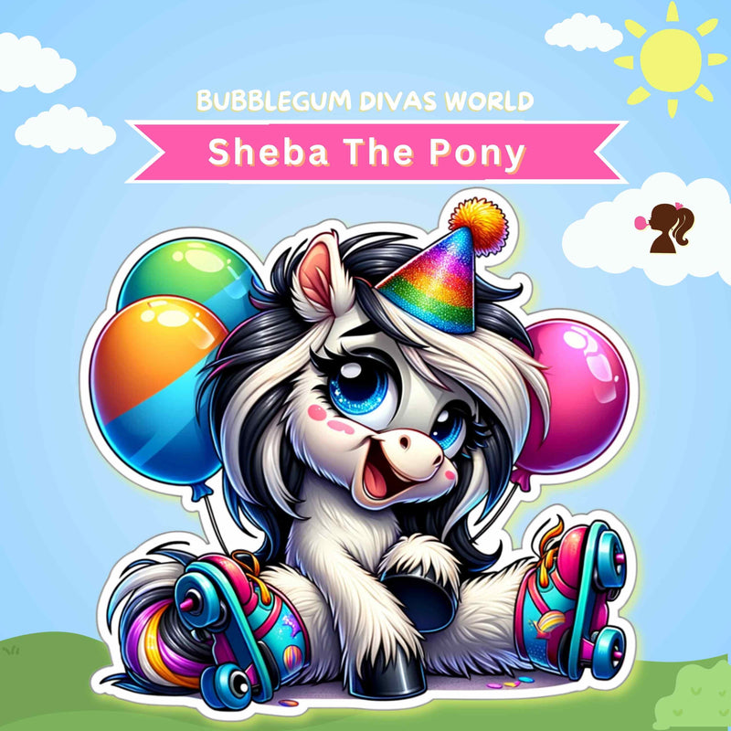 Bubblegum Divas World  "Sheba The Pony"