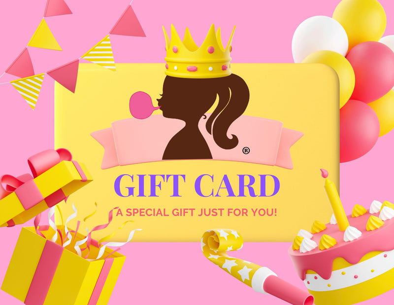 Gift Cards - Bubblegum Divas 