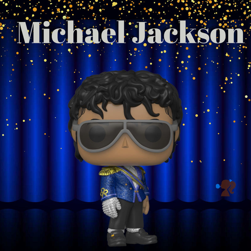 Michael Jackson FUNKO POP! collection Bubblegum Divas