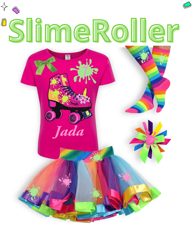 Slime Roller Skate - Bubblegum Divas 