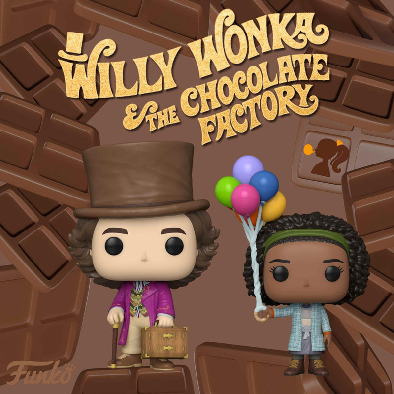 Willy Wonka Chocolate Factory FUNKO POP! Bubblegum Divas