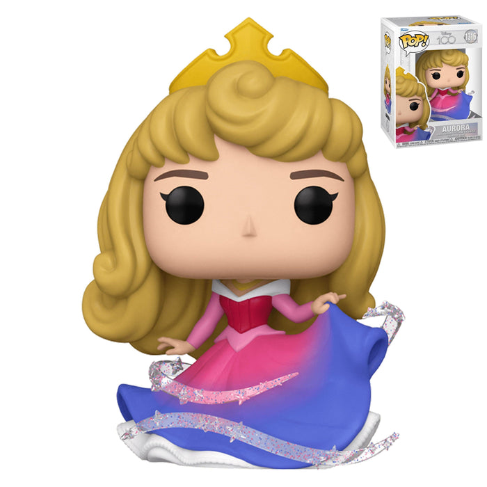 FUNKO POP! ANIMATION: Disney "Princess Aurora" Vinyl Toy Figure #1316 - Bubblegum Divas 