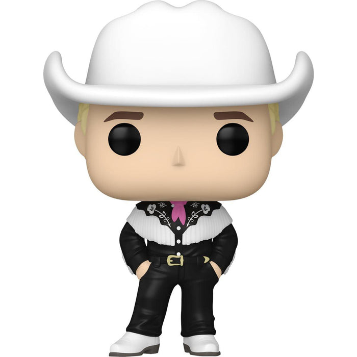 FUNKO POP! MOVIES: BARBIE - Western Ken Vinyl Toy Figure # 1446 - Bubblegum Divas