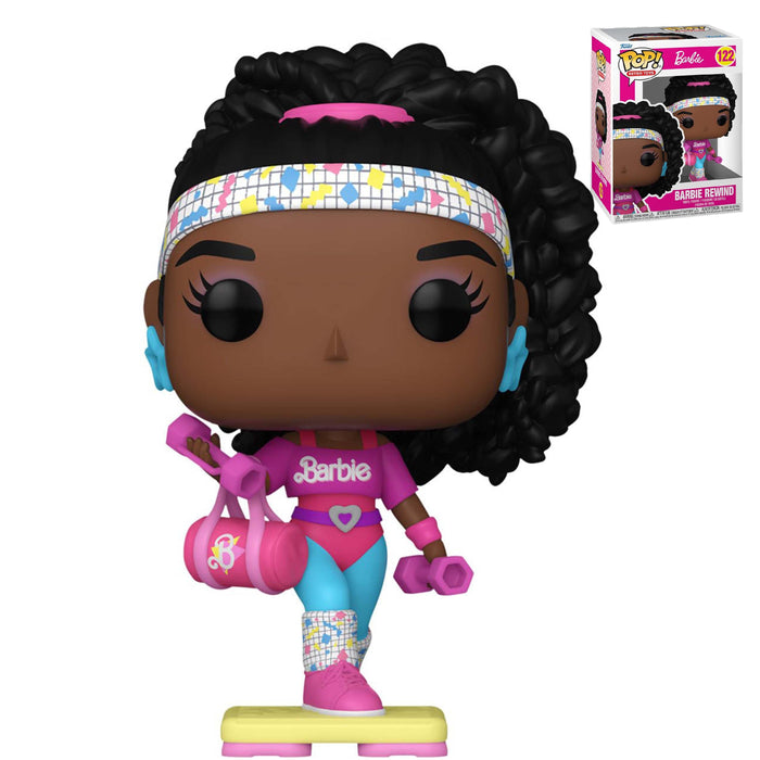 FUNKO POP! MOVIES: BARBIE - Rewind Vinyl Toy Figure #122 - Bubblegum Divas