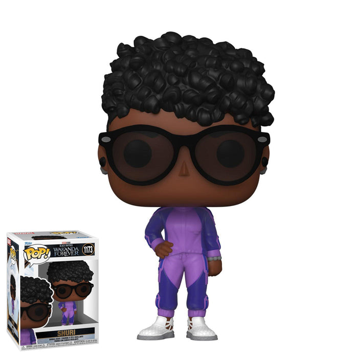 FUNKO POP! MOVIES: WAKANDA FOREVER - "SHURI" Vinyl Toy Figure #1173 - Bubblegum Divas