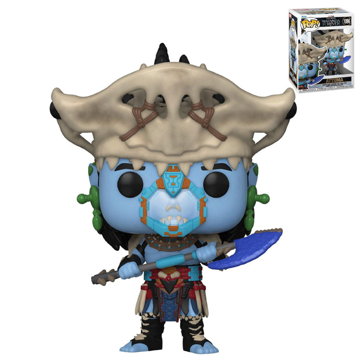 FUNKO POP! MOVIES: WAKANDA FOREVER - "Attuma" Vinyl Toy Figure #1096 - Bubblegum Divas