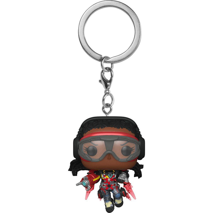 FUNKO POP! MOVIES: WAKANDA FOREVER - IRONHEART Pocket Pop! Key Chain - Bubblegum Divas 