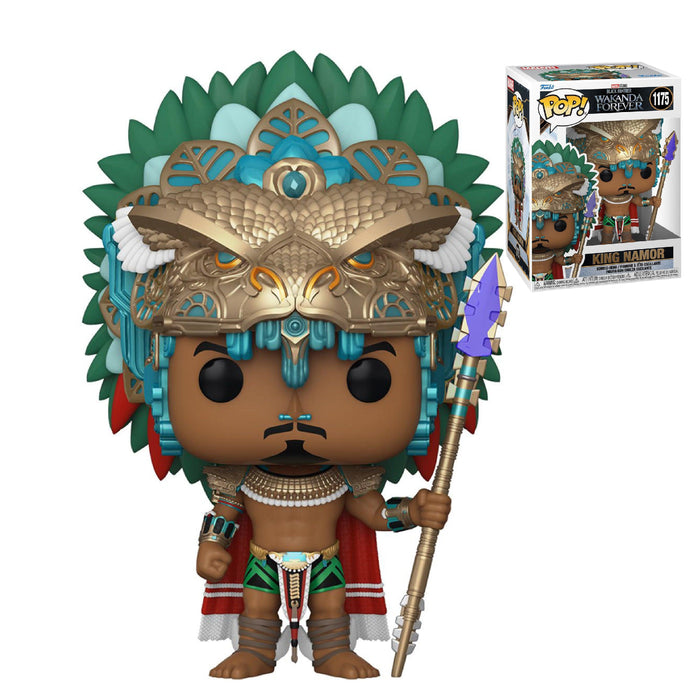 FUNKO POP! MOVIES: WAKANDA FOREVER - "KING" NAMOR Vinyl Toy Figure #1175 - Bubblegum Divas