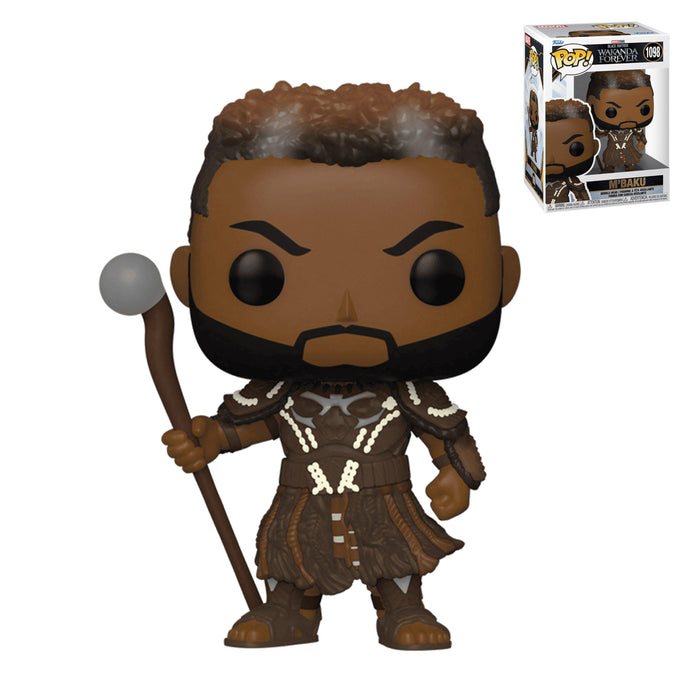 FUNKO POP! MOVIES: WAKANDA FOREVER - "M'Baku" Vinyl Toy Figure #1098 - Bubblegum Divas 