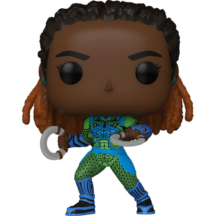 FUNKO POP! MOVIES: WAKANDA FOREVER - "Nakia" Vinyl Toy Figure #1101 - Bubblegum Divas