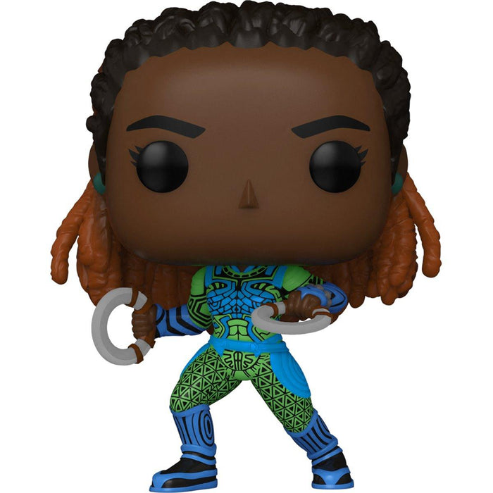 FUNKO POP! MOVIES: WAKANDA FOREVER - "Nakia" Vinyl Toy Figure #1101 - Bubblegum Divas 