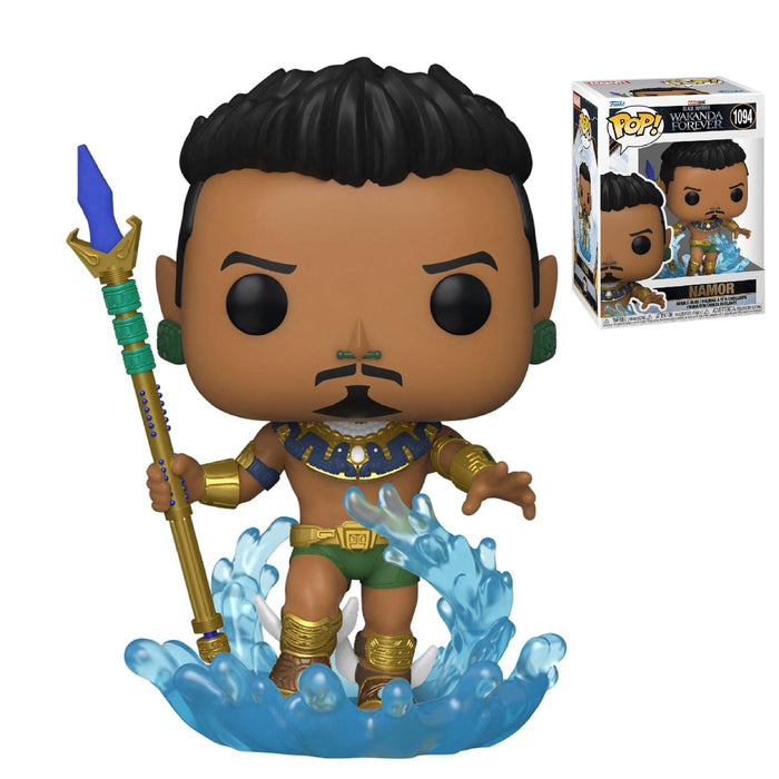 FUNKO POP! MOVIES: WAKANDA FOREVER - "KING NAMOR" Vinyl Toy Figure #1094 - Bubblegum Divas