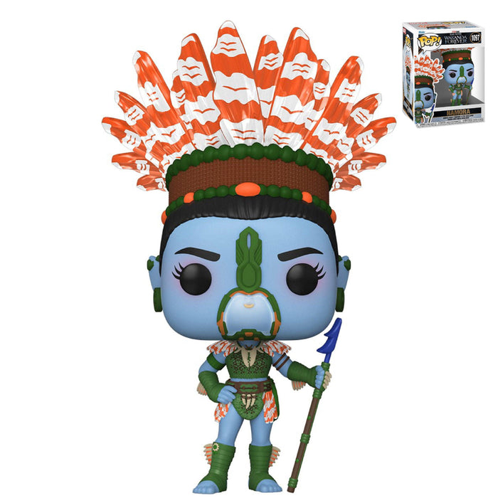 FUNKO POP! MOVIES: WAKANDA FOREVER - "Namora" Vinyl Toy Figure #1097 - Bubblegum Divas