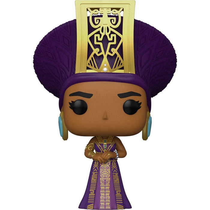 FUNKO POP! MOVIES: WAKANDA FOREVER - "Queen Ramonda" Vinyl Toy Figure #1099 - Bubblegum Divas