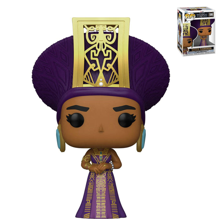 FUNKO POP! MOVIES: WAKANDA FOREVER - "Queen Ramonda" Vinyl Toy Figure #1099 - Bubblegum Divas