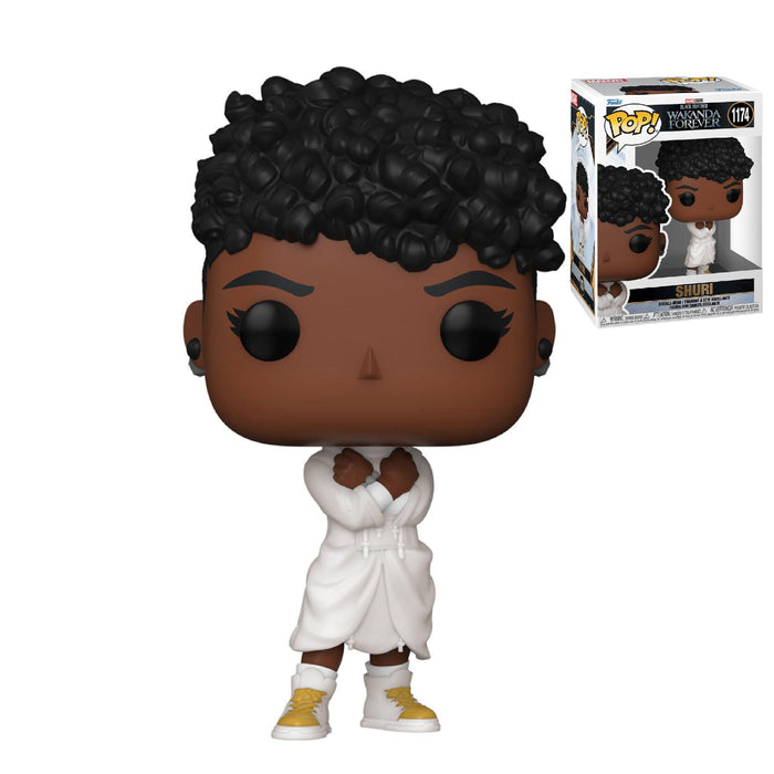 FUNKO POP! MOVIES: WAKANDA FOREVER - "SHURI" Vinyl Toy Figure #1174 - Bubblegum Divas