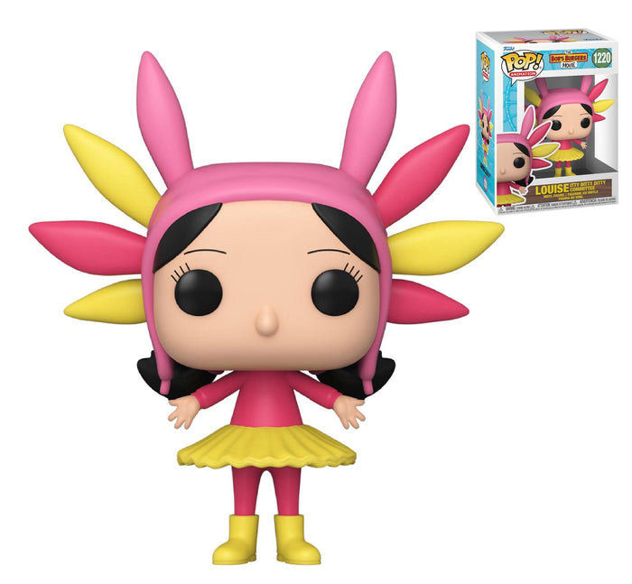 FUNKO POP! ANIMATION: Bob's Burgers - "Band Louise" Vinyl Toy Figure #1220 - Bubblegum Divas
