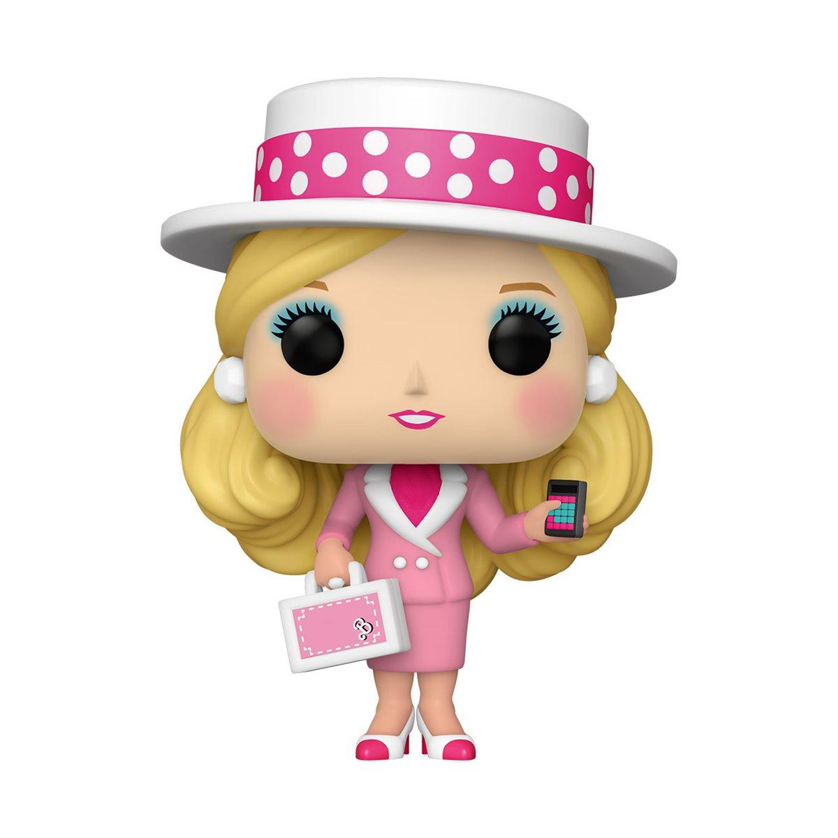 Shop FUNKO POP Business Barbie Toy Figure 07 at Bubblegum Divas personalized gifts for girls