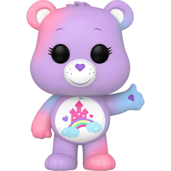 FUNKO POP! ANIMATION: Care Bears - "Care-a Lot Bear" Vinyl Toy Figure #1205 - Bubblegum Divas