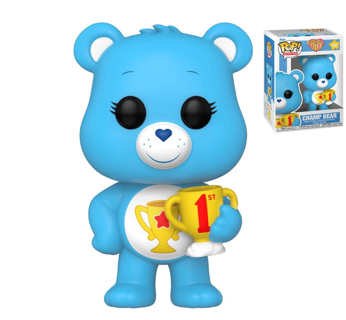 FUNKO POP! ANIMATION: Care Bears - "Champ Bear" Vinyl Toy Figure #1203 - Bubblegum Divas