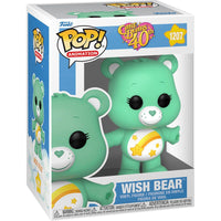 FUNKO POP! ANIMATION: Care Bears - "Wish Bear" Vinyl Toy Figure #1207 - Bubblegum Divas 