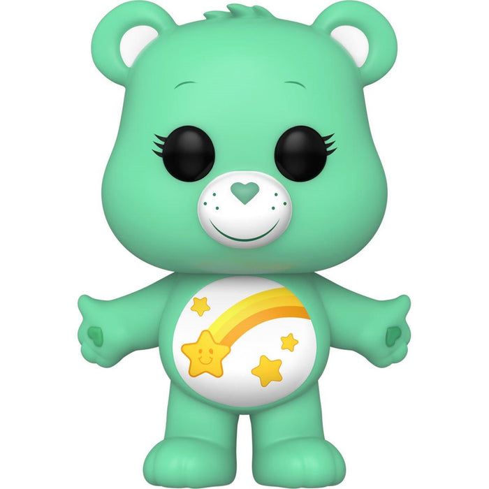 FUNKO POP! ANIMATION: Care Bears - "Wish Bear" Vinyl Toy Figure #1207 - Bubblegum Divas 