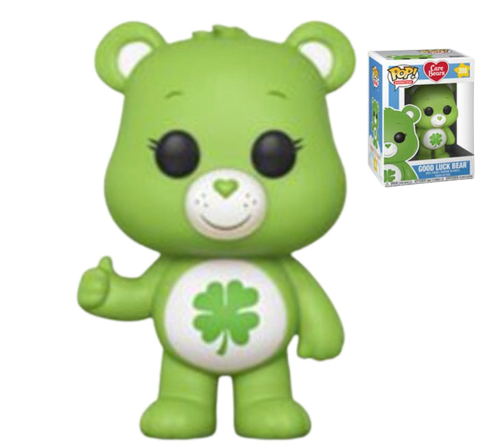 FUNKO POP! ANIMATION: Care Bears - "Good Luck Bear" - Bubblegum Divas 