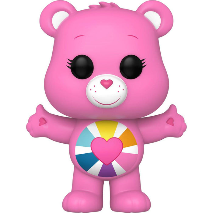 FUNKO POP! ANIMATION: Care Bears - "Hopeful Heart Bear" Vinyl Toy Figure #1204 - Bubblegum Divas