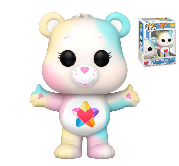 FUNKO POP! ANIMATION: Care Bears - "True Heart Bear" Vinyl Toy Figure #1206 - Bubblegum Divas