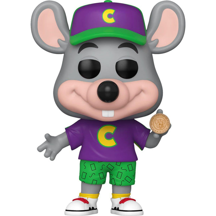 FUNKO POP! AD Icons: Chuck E. Cheese Retro Vinyl Toy Figure #186 - Bubblegum Divas