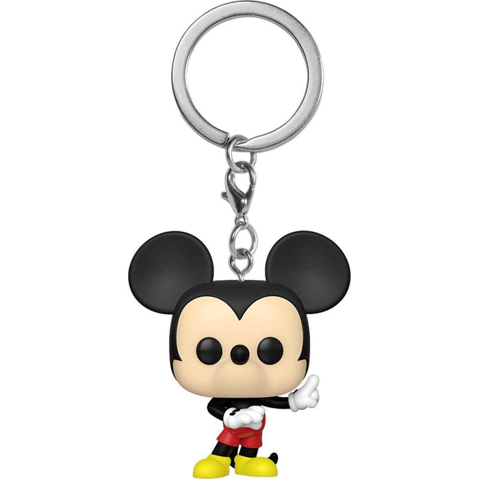 FUNKO POP! ANIMATION: Disney Classics Mickey Pocket Pop! Key Chain - Bubblegum Divas