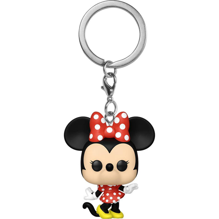 *PRE-ORDER* FUNKO POP! ANIMATION: Disney Classics Minnie Mouse Pocket Pop! Key Chain - Bubblegum Divas 