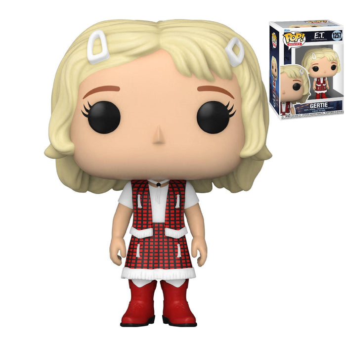 FUNKO POP! MOVIES: E.T. the Extra-Terrestrial: GERTIE Vinyl Toy Figure #1257 - Bubblegum Divas