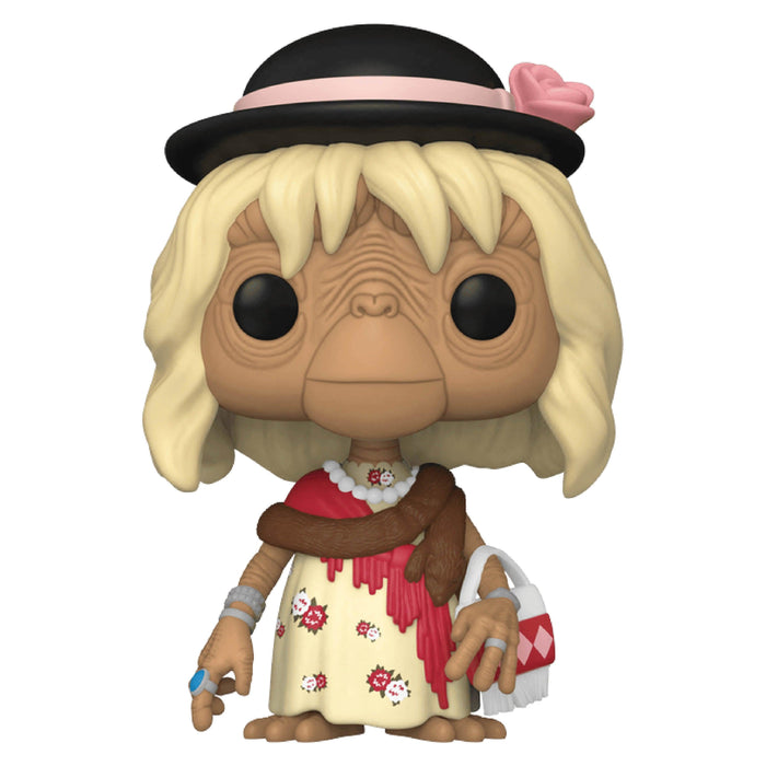 FUNKO POP! MOVIES: E.T. the Extra-Terrestrial: E.T. In Disguise Vinyl Toy Figure #1253 - Bubblegum Divas