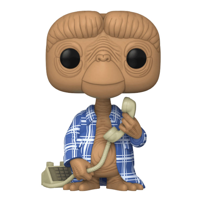 FUNKO POP! MOVIES: E.T. the Extra-Terrestrial: E.T. In Robe Vinyl Toy Figure #1254 - Bubblegum Divas