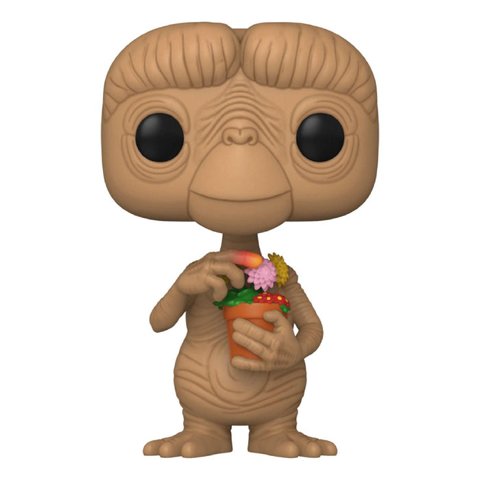 FUNKO POP! MOVIES: E.T. the Extra-Terrestrial: E.T. with Flowers Vinyl Toy Figure #1255 - Bubblegum Divas