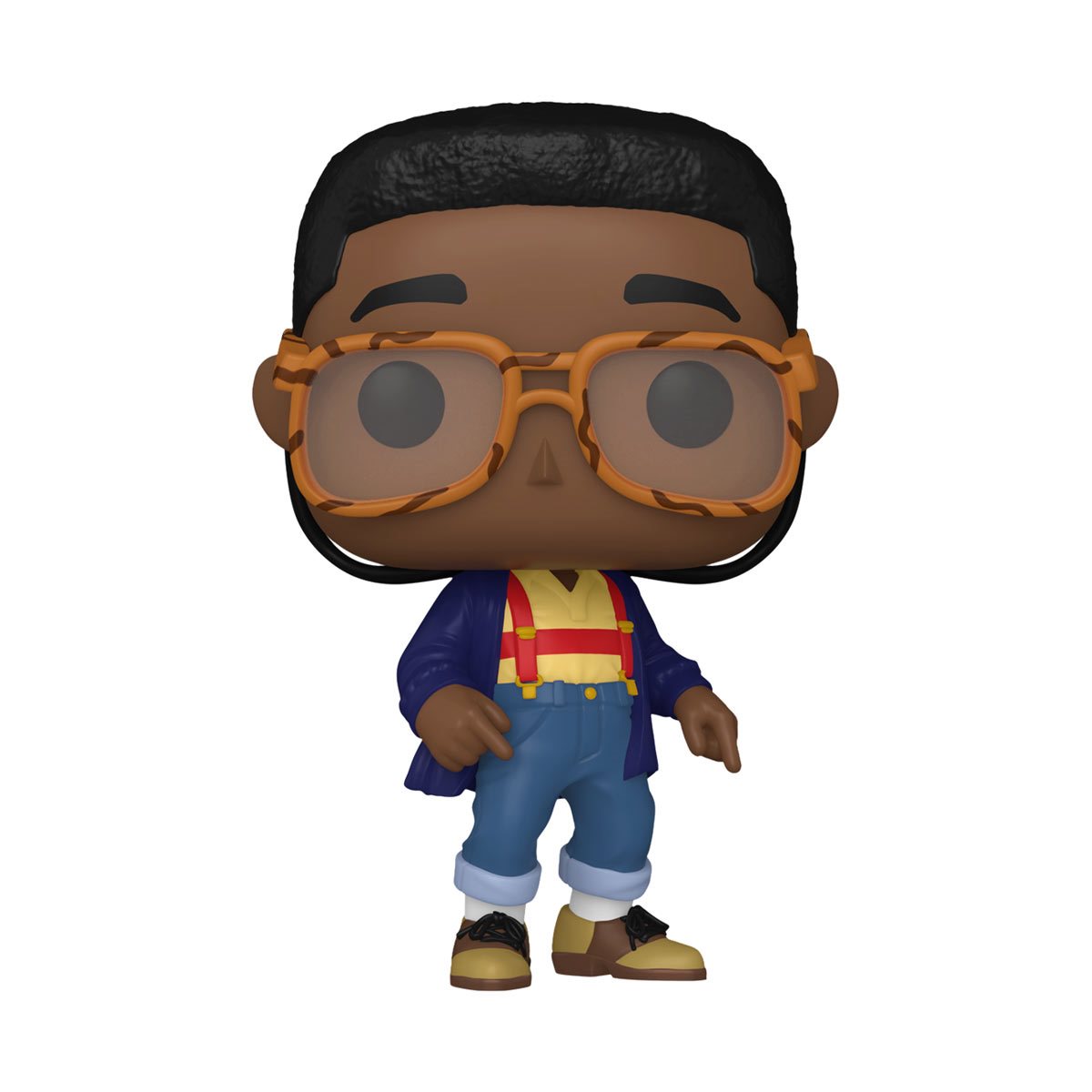 🎉 Shop FUNKO POP! Family Matters Steve Urkel Vinyl Toy