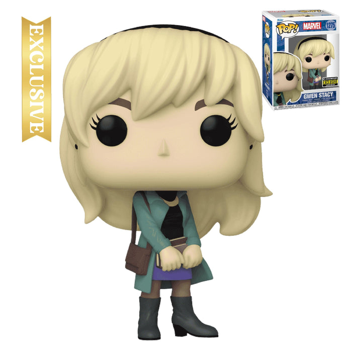 FUNKO POP! MOVIES: SPIDER-MAN - GWEN STACEY Vinyl Toy Figure #1275 - Bubblegum Divas