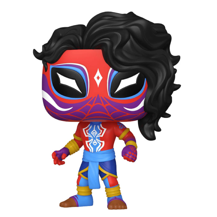 FUNKO POP! MOVIES: SPIDER-MAN - INDIA Vinyl Toy Figure #1227 - Bubblegum Divas