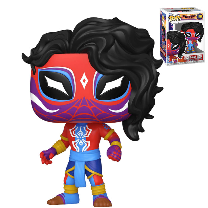 FUNKO POP! MOVIES: SPIDER-MAN - INDIA Vinyl Toy Figure #1227 - Bubblegum Divas