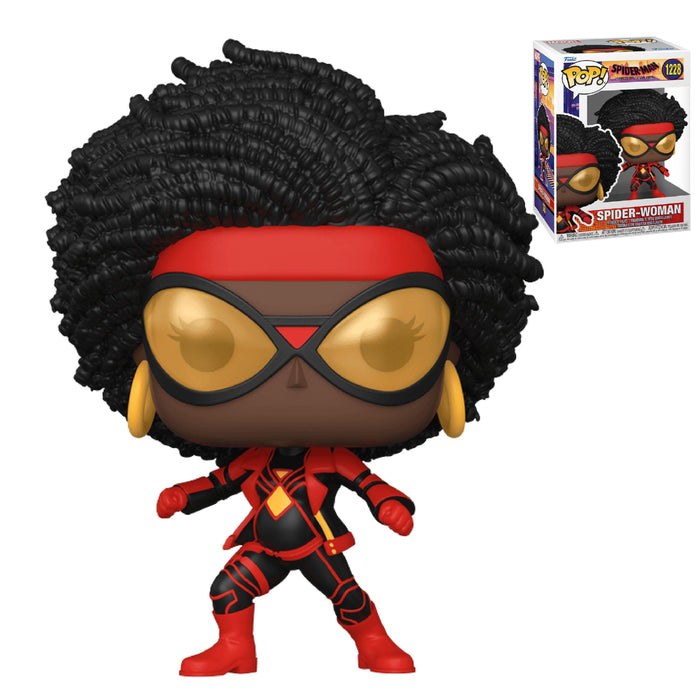 FUNKO POP! MOVIES: SPIDER-WOMAN Vinyl Toy Figure #1228 - Bubblegum Divas