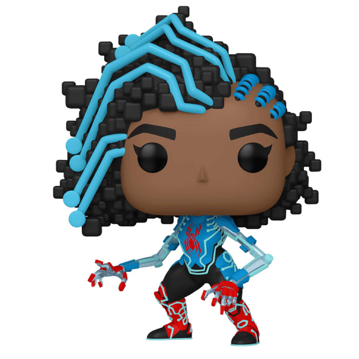 FUNKO POP! MOVIES: SPIDER-MAN - SPYDER-BYTE Vinyl Toy Figure #1129 - Bubblegum Divas