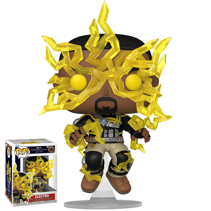 FUNKO POP! MOVIES: SPIDER-MAN - ELECTRO Vinyl Toy Figure #1164 - Bubblegum Divas