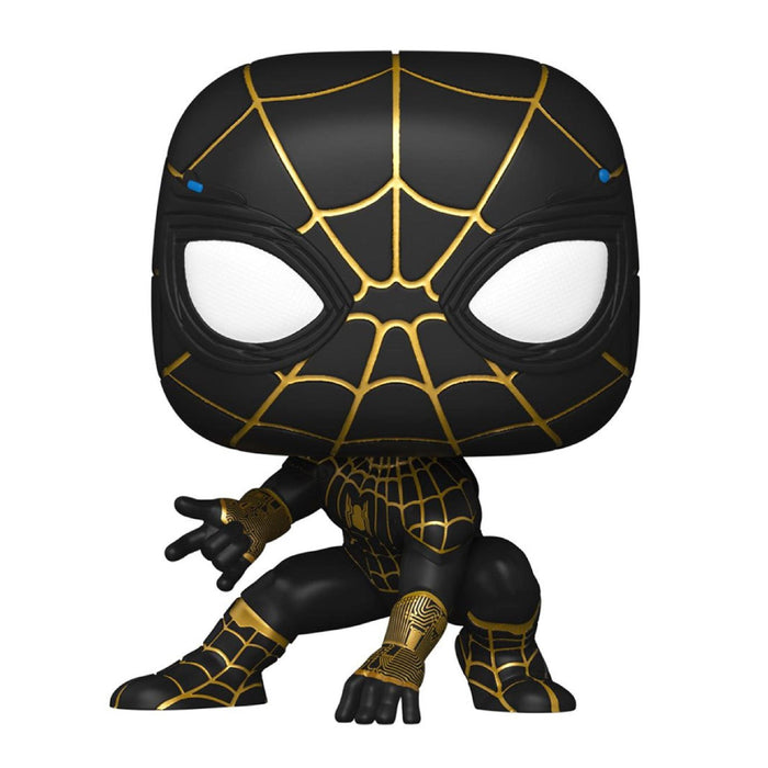 FUNKO POP! MOVIES: SPIDER-MAN BLACK AND GOLD SUIT Vinyl Toy Figure #911 - Bubblegum Divas 