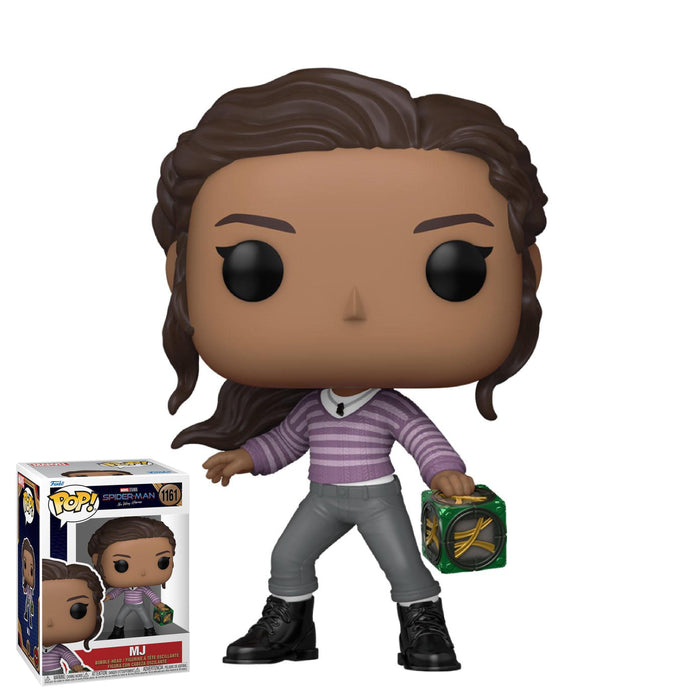 FUNKO POP! MOVIES: SPIDER-MAN - MJ with Spell Box Vinyl Toy Figure #1161 - Bubblegum Divas