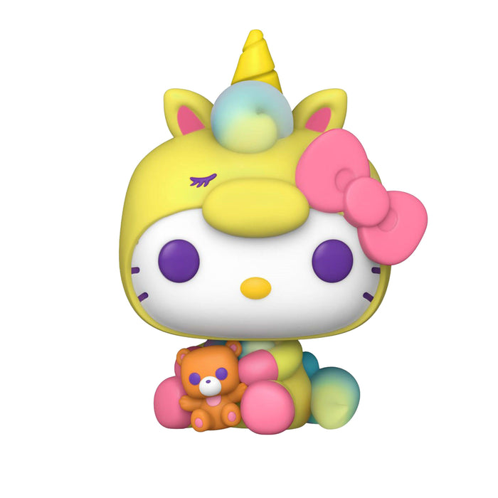 FUNKO POP! ANIMATION: Sanrio Hello Kitty Unicorn Vinyl Toy Figure #58 - Bubblegum Divas